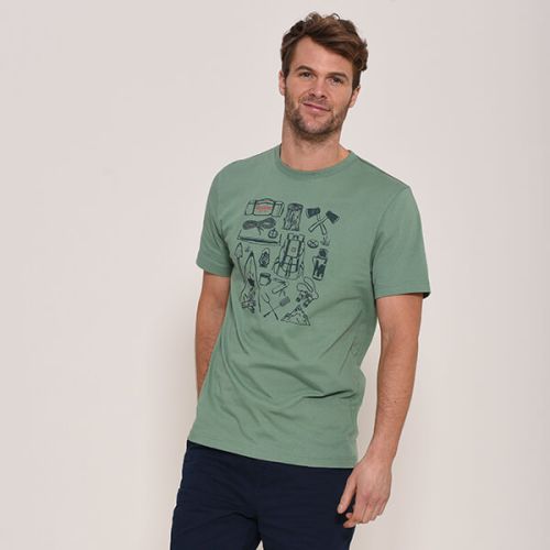 Brakeburn Green Hiking T-Shirt