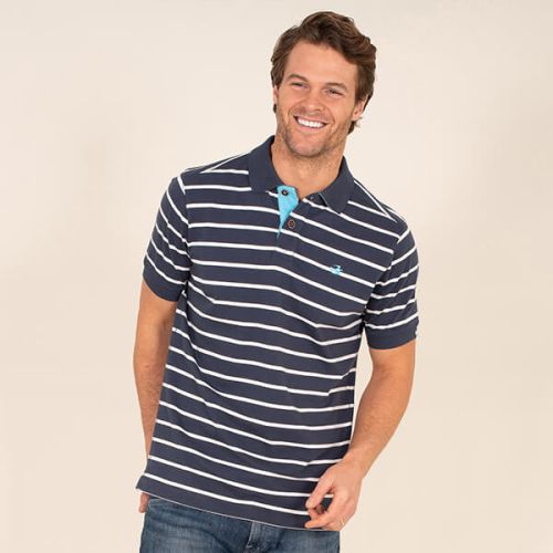 Brakeburn Stripe Polo Shirt