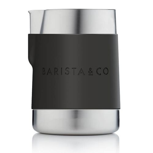 Barista & Co Beautifully Crafted Shorty Stainless Steel Professional Milk Jug St