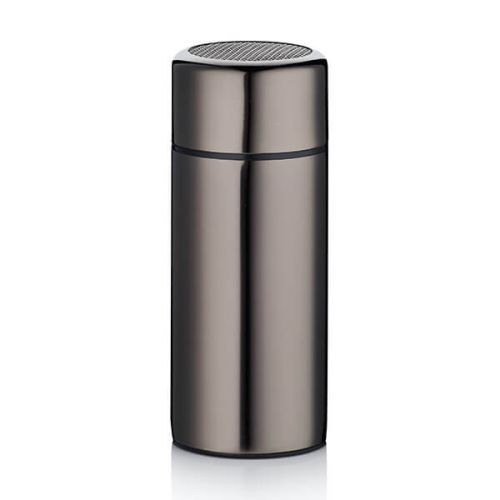 Barista & Co Beautifully Crafted Core Cocoa Shaker Black