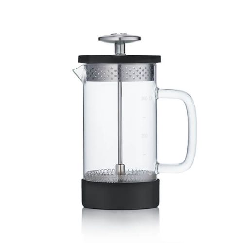Barista & Co Beautifully Crafted Core Coffee Press Black 3 Cup / 1 Mug