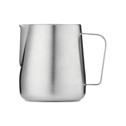 Barista & Co Beautifully Crafted Core Milk Jug Brushed Steel 420ml