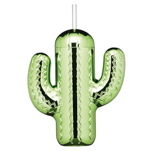 BarCraft Novelty Cactus 550ml Drinks Jar