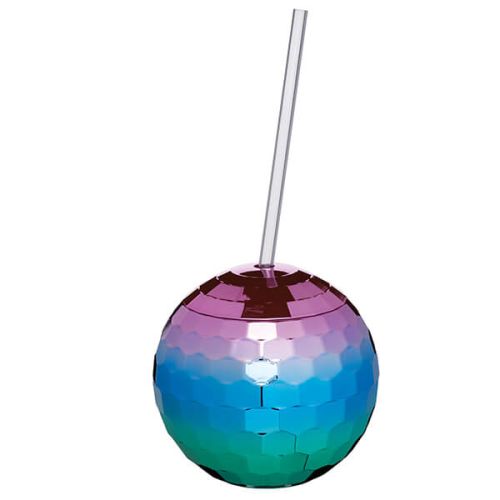BarCraft Novelty Disco Ball 560ml Cocktail Cup