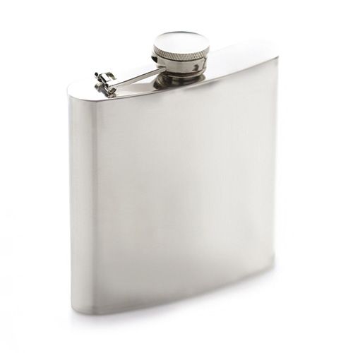 BarCraft Stainless Steel Hip Flask