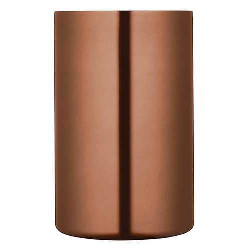 BarCraft Luxe Lounge Copper Double Walled Wine Cooler
