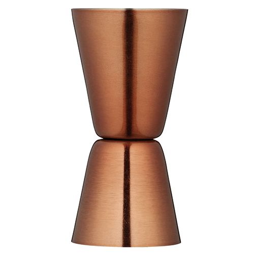 BarCraft Luxe Lounge Copper Dual Jigger