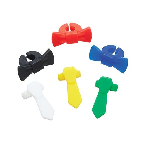 BarCraft Set Of 6 Silicone Wine Markers