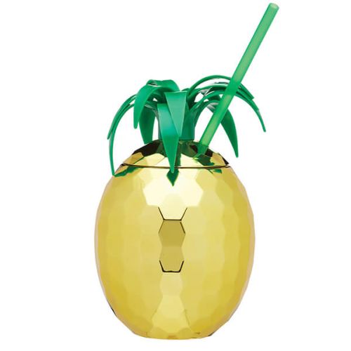 BarCraft Novelty Pineapple 850ml Drinks Jar