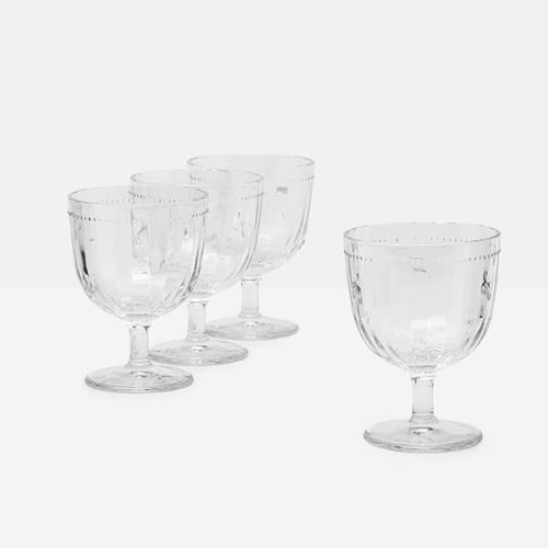 Joules Bees Gin Glasses Set Of 4