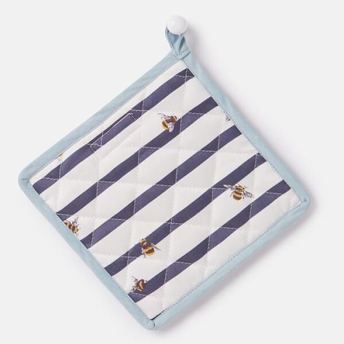 Joules Bee And Striped Pan Grab