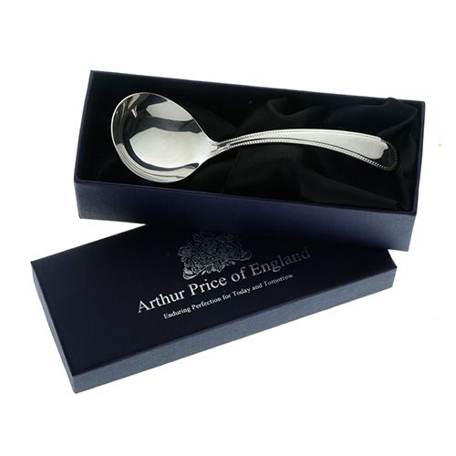 Arthur Price of England Sovereign Silver Cream Ladle Bead