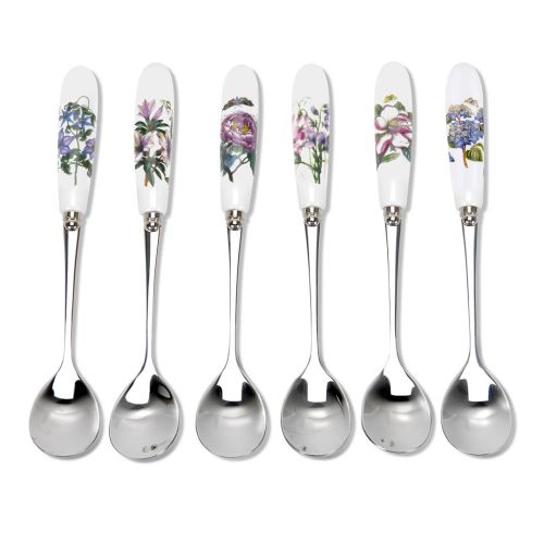 Portmeirion Botanic Garden Tea Spoons Set of 6
