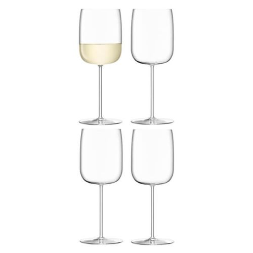 LSA Borough Wine Glass 380ml Set Of 4
