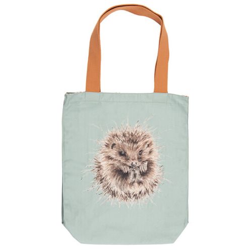 Wrendale Designs Awakening 'Hedgehog' Canvas Tote Bag