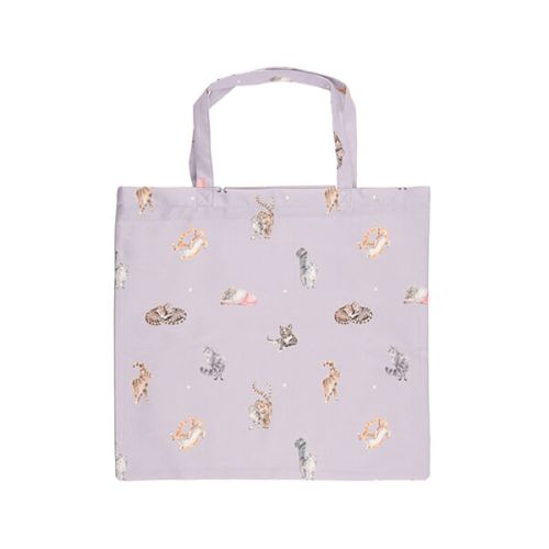 Wrendale Designs 'The Snuggle Is Real' Foldable Shopper Bag