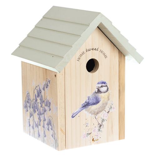Wrendale Designs Blue Tit Bird House