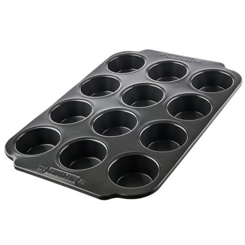 Bakehouse & Co Non-Stick 12 Cup Muffin Pan