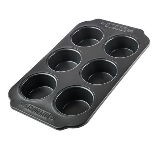 Bakehouse & Co Non-Stick 6 Cup Muffin Pan