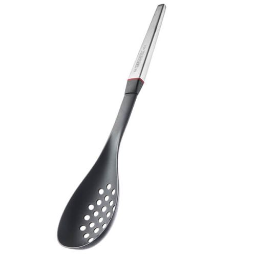 Bakehouse & Co Nylon Slotted Spoon With Stainless Steel Handle