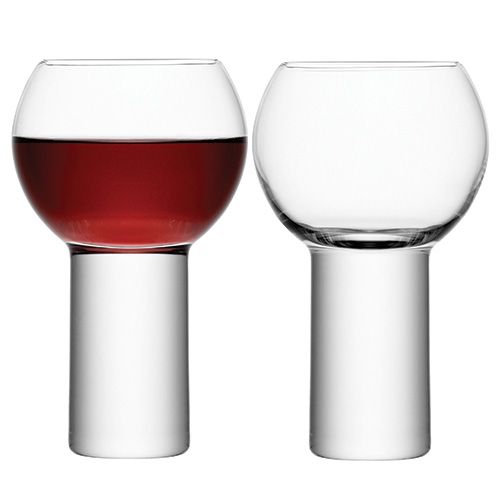 LSA Boris Wine Goblet 360ml Set Of Two