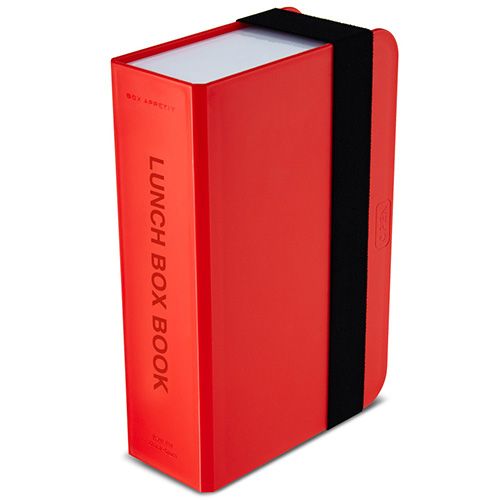 Black + Blum Red Lunch Box Book