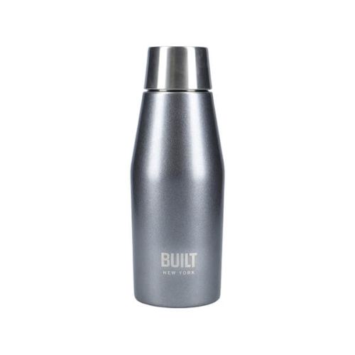 Built Apex 330ml Perfect Seal Water Bottle Charcoal