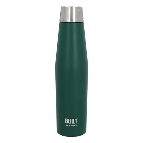 Built Apex 540ml Perfect Seal Water Bottle Forest Green