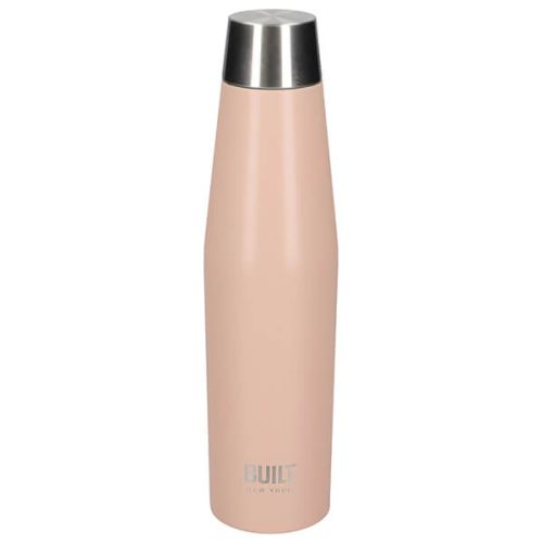 Built Mindful Perfect Seal 540ml Pale Pink Hydration Bottle