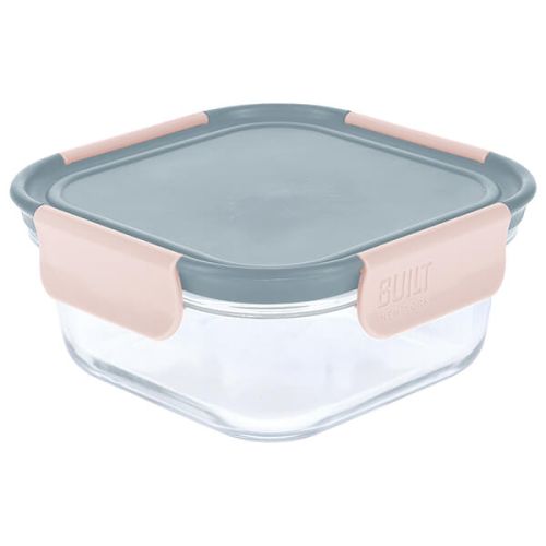 Built Mindful Glass 700ml Lunch Box