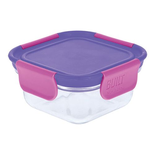 Built Active Glass 300ml Snack Box