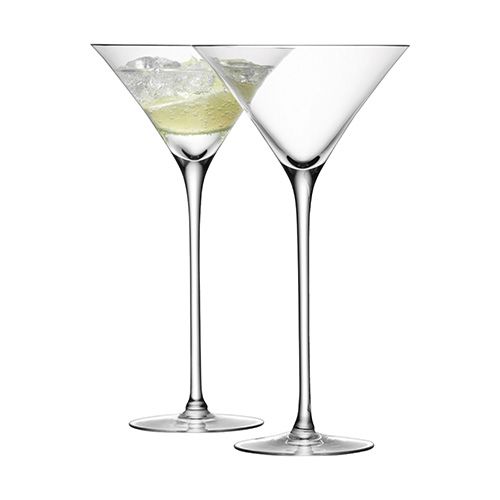 LSA Bar Cocktail Glass Set Of Two