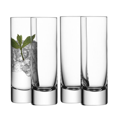 LSA Bar Long Drink Glass Set Of Four