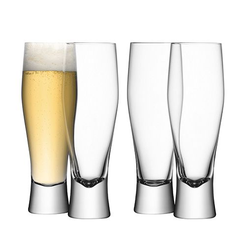 LSA Bar Lager Glass Set Of Four