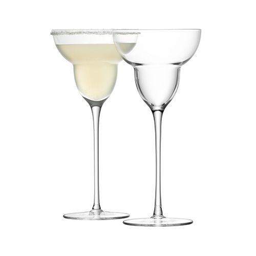 LSA Bar Margarita Glass Set Of Two