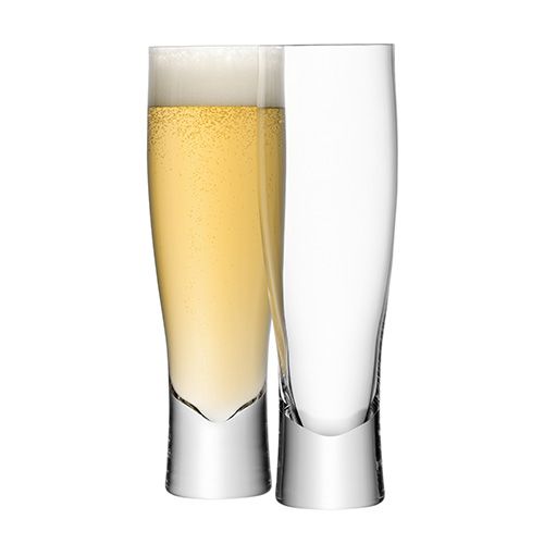 LSA Bar Lager Glass Set Of Two