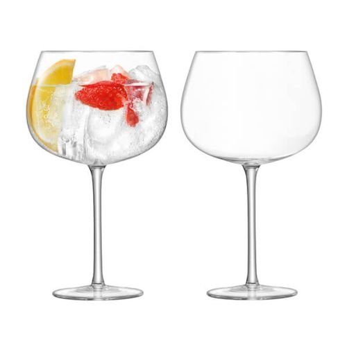 LSA Bar Cocktail Balloon Glass 710ml Clear Set of Two