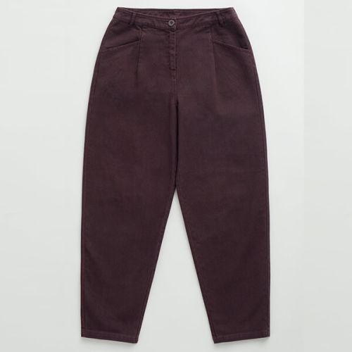 Seasalt Millcombe Trousers Bitter Cocoa