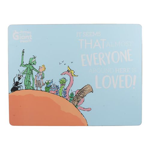 Roald Dahl James And The Giant Peach Single Placemat