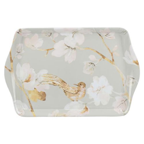 Creative Tops Duck Egg Floral Scatter Tray
