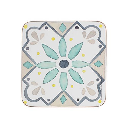 Creative Tops Green Tile Pack Of 6 Coasters