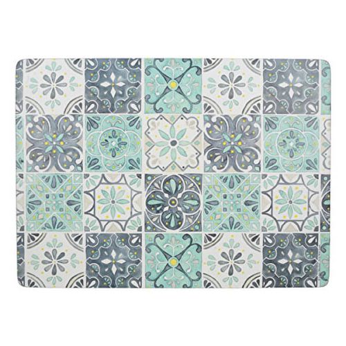 Creative Tops Green Tile Pack Of 4 Large Placemats
