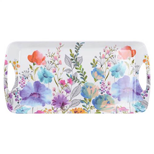 Creative Tops Meadow Floral Small Luxury Handled Tray