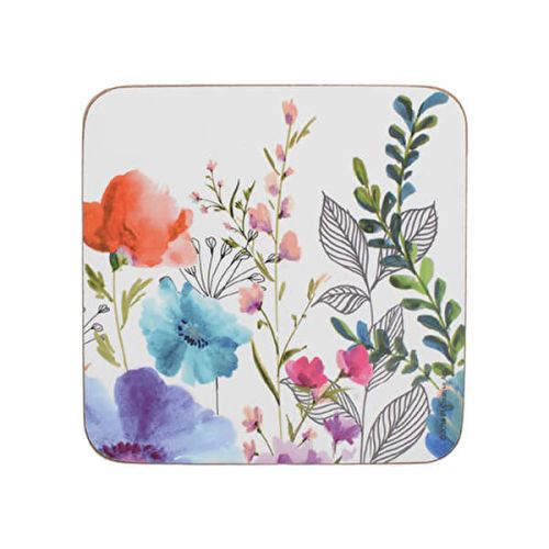 Creative Tops Meadow Floral Pack Of 6 Coasters