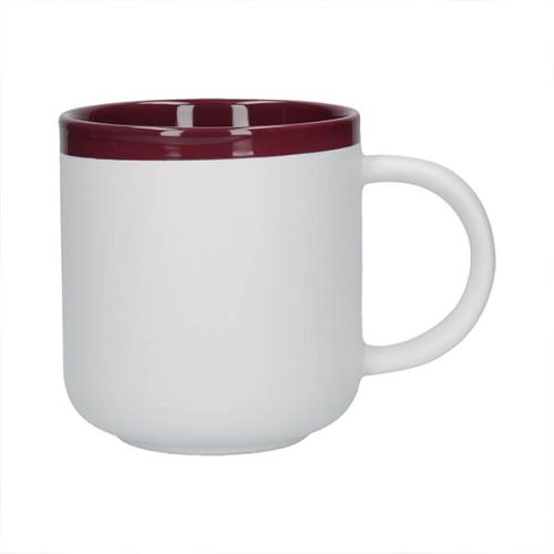 La Cafetiere Barcelona 480ml Latte Mug Plum