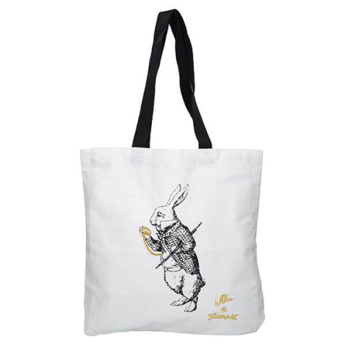 Alice In Wonderland White Rabbit Shopper Bag