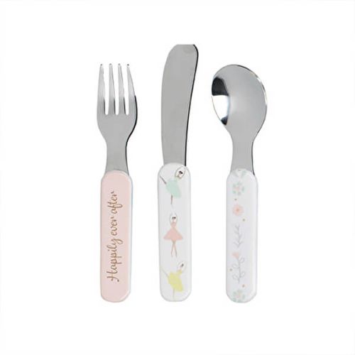 Creative Tops Once Upon A Time 3 Piece Kids Cutlery Set