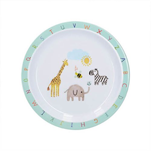Creative Tops Alphabet Kids Dinner Plate
