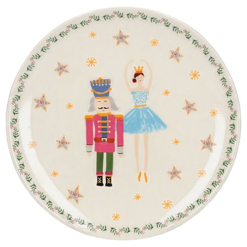 The Nutcracker Collection Ballerina Canape Plate