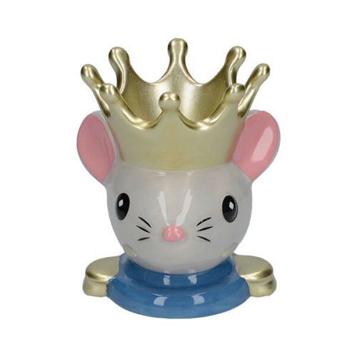 The Nutcracker Collection Mouse King Egg Cup